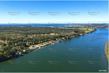 Aerial Photo North Shore Port Macquarie NSW Aerial Photography