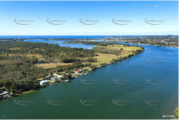 Aerial Photo North Shore Port Macquarie NSW Aerial Photography