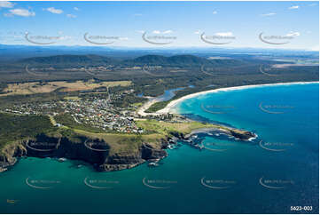 Aerial Photo Crescent Head Aerial Photography