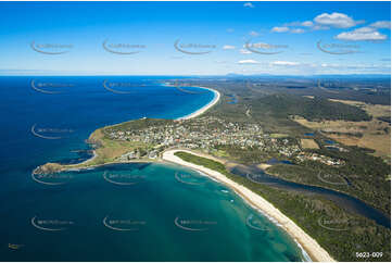 Aerial Photo Crescent Head Aerial Photography