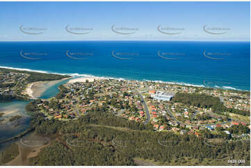 Aerial Photo Lake Cathie NSW Aerial Photography