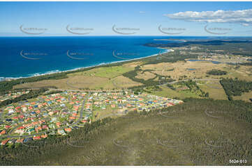 Aerial Photo Lake Cathie NSW Aerial Photography