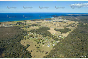 Aerial Photo Lake Cathie NSW Aerial Photography