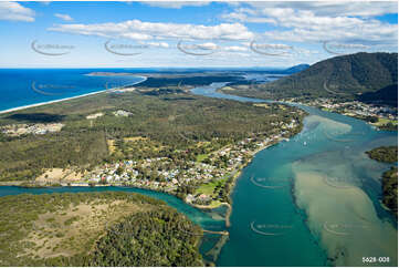 Aerial Photo Dunbogan NSW Aerial Photography