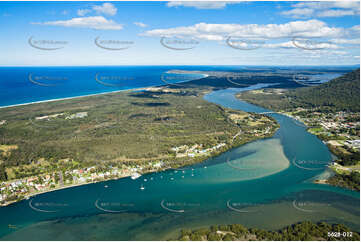 Aerial Photo Dunbogan NSW Aerial Photography