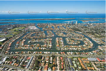 Aerial Photo Runaway Bay QLD Aerial Photography