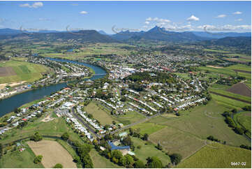 Aerial Photo Murwillumbah NSW Aerial Photography