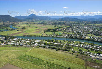 Aerial Photo South Murwillumbah NSW Aerial Photography