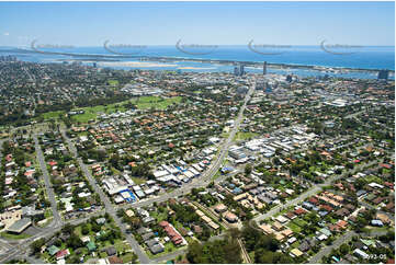 Aerial Photo Southport QLD Aerial Photography