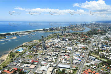 Aerial Photo Southport QLD Aerial Photography