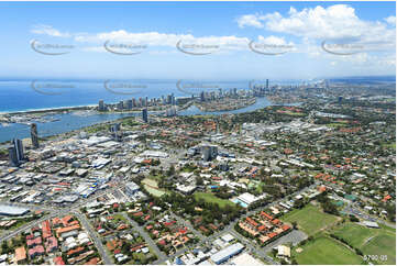Aerial Photo Southport QLD Aerial Photography