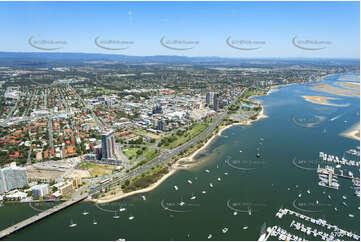 Aerial Photo Southport QLD Aerial Photography