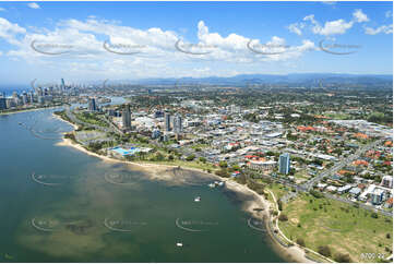 Aerial Photo Southport QLD Aerial Photography