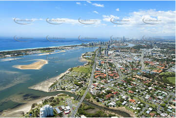 Aerial Photo Southport QLD Aerial Photography