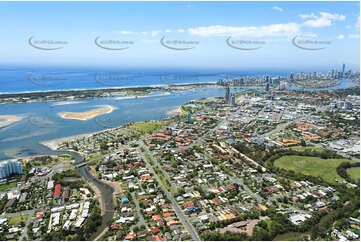 Aerial Photo Southport QLD Aerial Photography