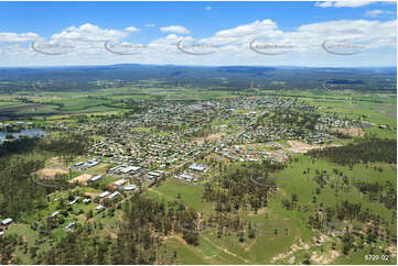 Aerial Photo Gatton QLD Aerial Photography