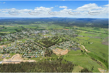 Aerial Photo Gatton QLD Aerial Photography