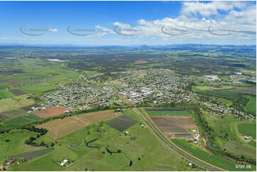 Aerial Photo Gatton QLD Aerial Photography