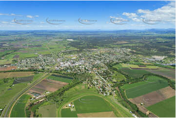 Aerial Photo Gatton QLD Aerial Photography