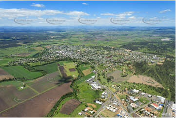 Aerial Photo Gatton QLD Aerial Photography