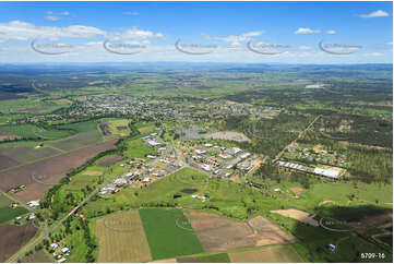 Aerial Photo Gatton QLD Aerial Photography