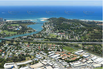 Aerial Photo Currumbin QLD Aerial Photography