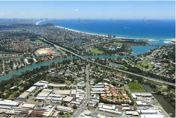 Aerial Photo Currumbin QLD Aerial Photography