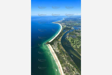 Aerial Photo Fingal Head NSW Aerial Photography
