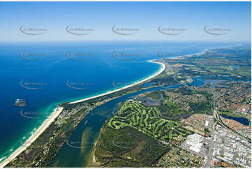 Aerial Photo Tweed Heads South NSW Aerial Photography