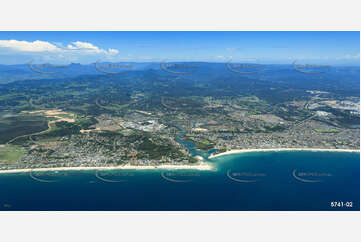 Aerial Photo Currumbin QLD Aerial Photography