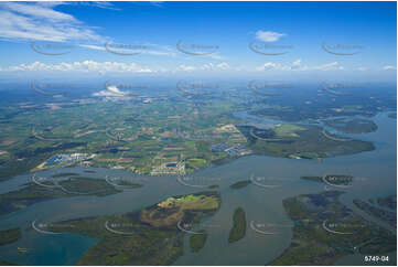 Aerial Photo Steiglitz QLD Aerial Photography