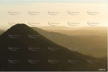 Peak Through NSW Aerial Photography
