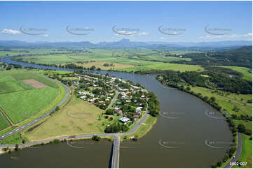 Aerial Photo Tumbulgum NSW Aerial Photography