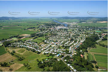 Aerial Photo Murwillumbah NSW Aerial Photography