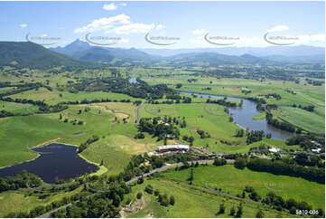 Aerial Photo South Murwillumbah NSW Aerial Photography