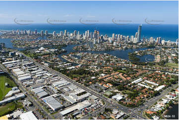 Aerial Photo Bundall QLD Aerial Photography