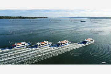 Inter Island Ferries Russell Island QLD Aerial Photography