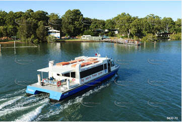 Inter Island Ferries Russell Island QLD Aerial Photography