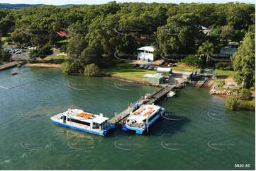 Inter Island Ferries Russell Island QLD Aerial Photography