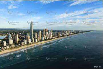 Aerial Photo Surfers Paradise QLD Aerial Photography