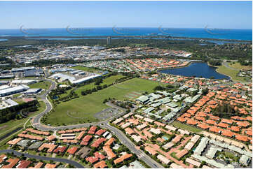 Aerial Photo Banora Point NSW Aerial Photography