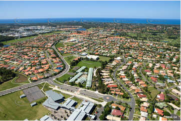 Aerial Photo Banora Point NSW Aerial Photography