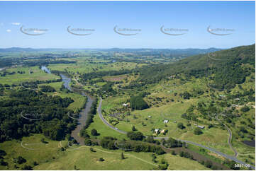 Aerial Photo Byangum NSW Aerial Photography