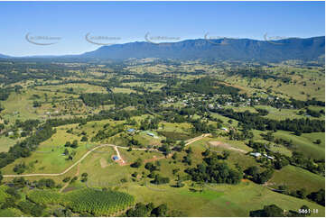 Aerial Photo Tyalgum Aerial Photography