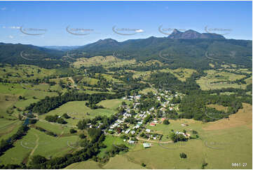Aerial Photo Tyalgum Aerial Photography