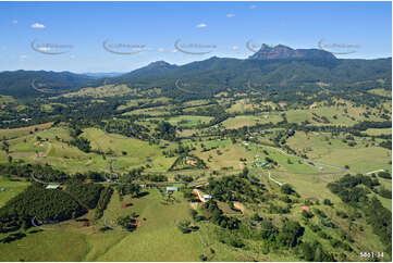 Aerial Photo Tyalgum Aerial Photography