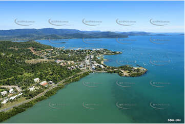 Aerial Photo Airlie Beach QLD Aerial Photography