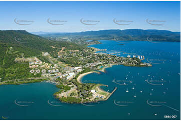 Aerial Photo Airlie Beach QLD Aerial Photography