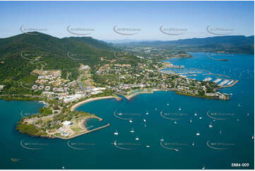 Aerial Photo Airlie Beach QLD Aerial Photography