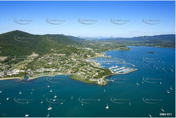 Aerial Photo Airlie Beach QLD Aerial Photography